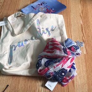 Love this Life Infinity / Loop Lightweight Scarf